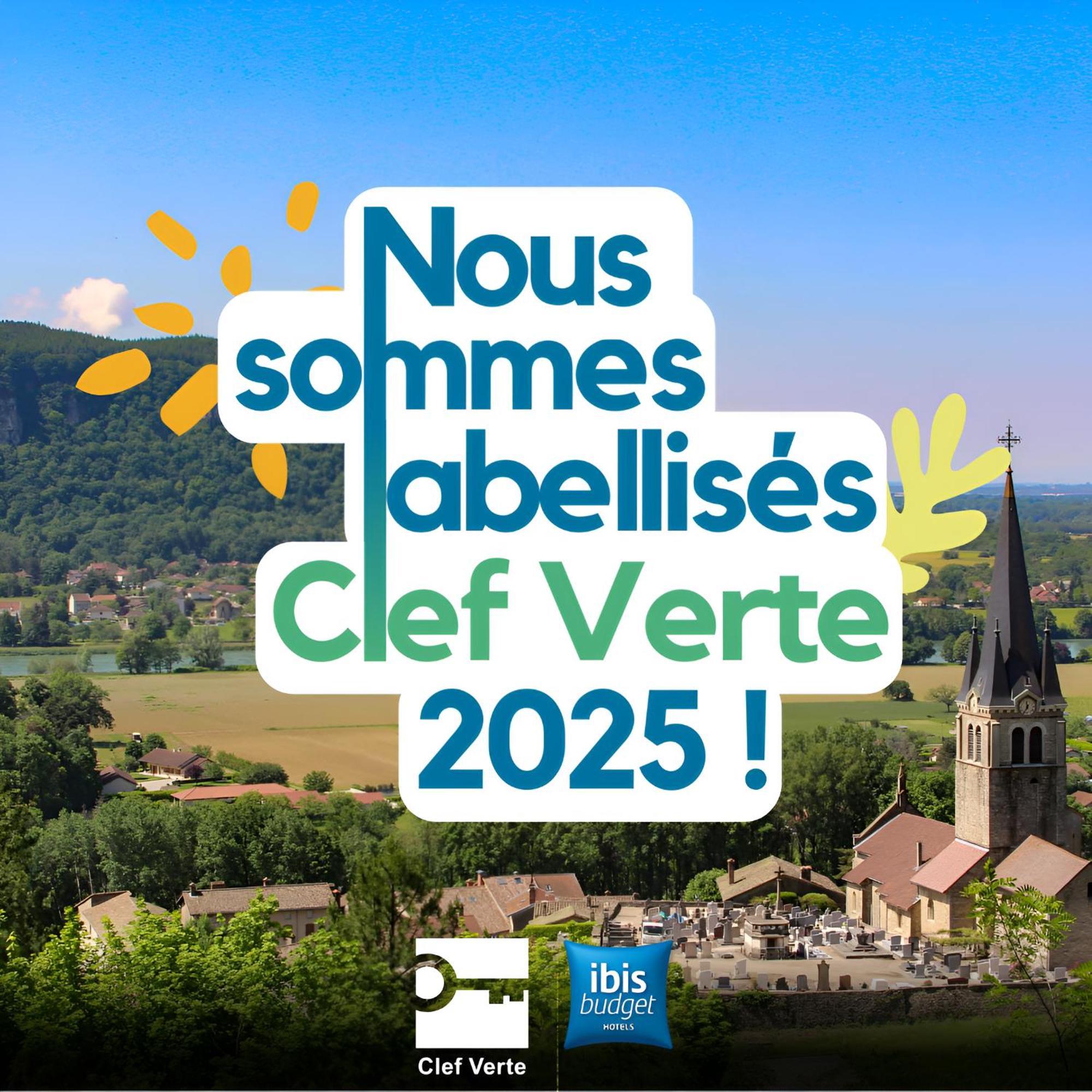 Ibis Budget Amberieu En Bugey/Chateau Gaillard A42 Kültér fotó